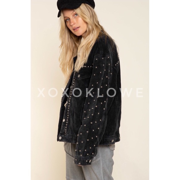 POL Studded Corduroy Jacket - Picture 4 of 14